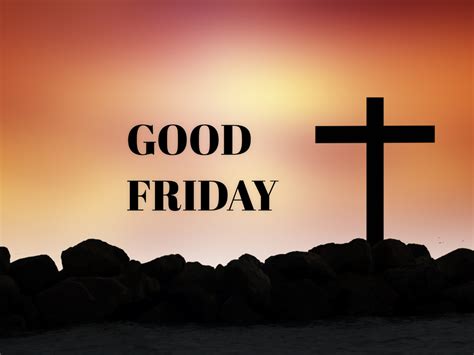 how is good friday celebrated